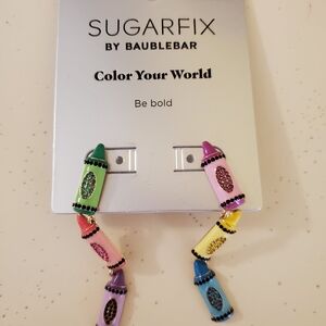 Sugarfix by BaubleBar Crayon Earrings
